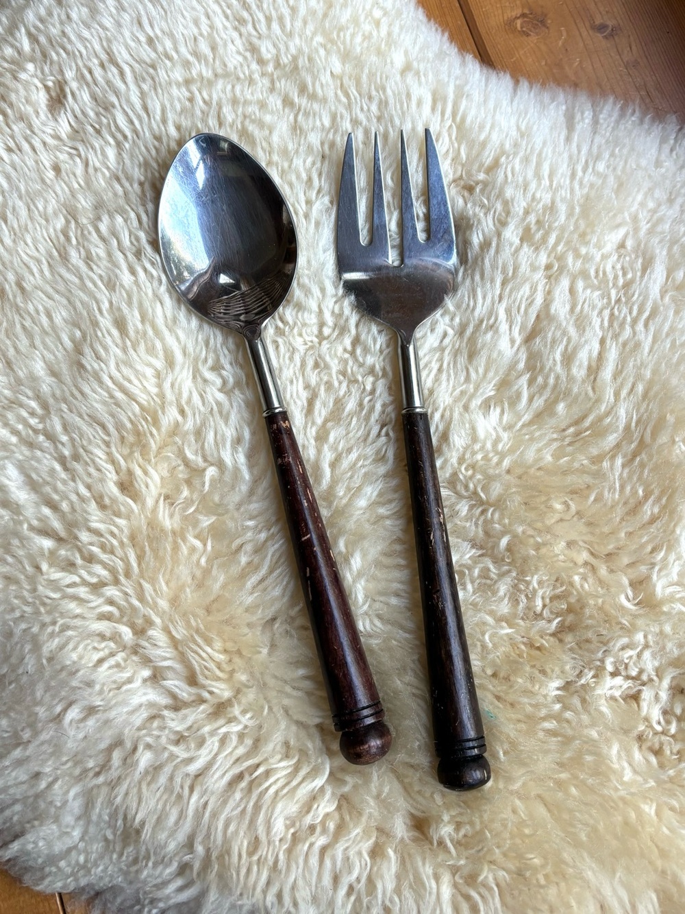 Vintage Salad Servers
